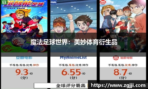 魔法足球世界：美妙体育衍生品