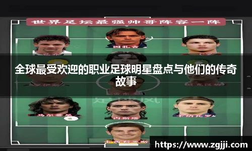 全球最受欢迎的职业足球明星盘点与他们的传奇故事