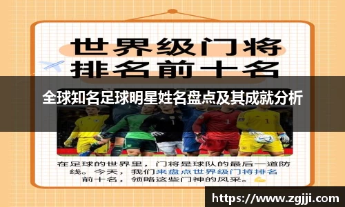 全球知名足球明星姓名盘点及其成就分析