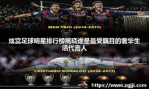 炫富足球明星排行榜揭晓谁是最受瞩目的奢华生活代言人